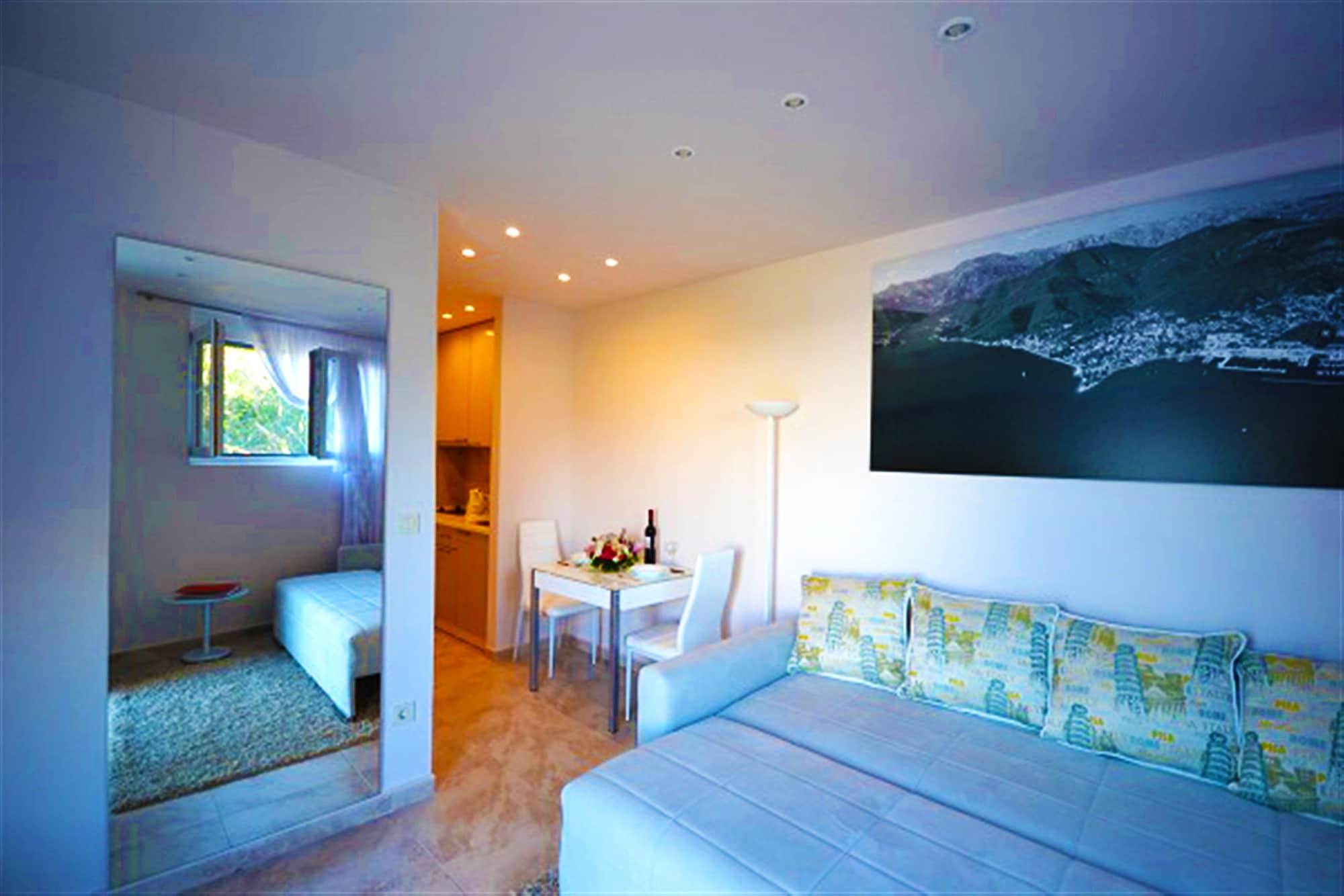 Apartments Monet Tivat Exterior foto