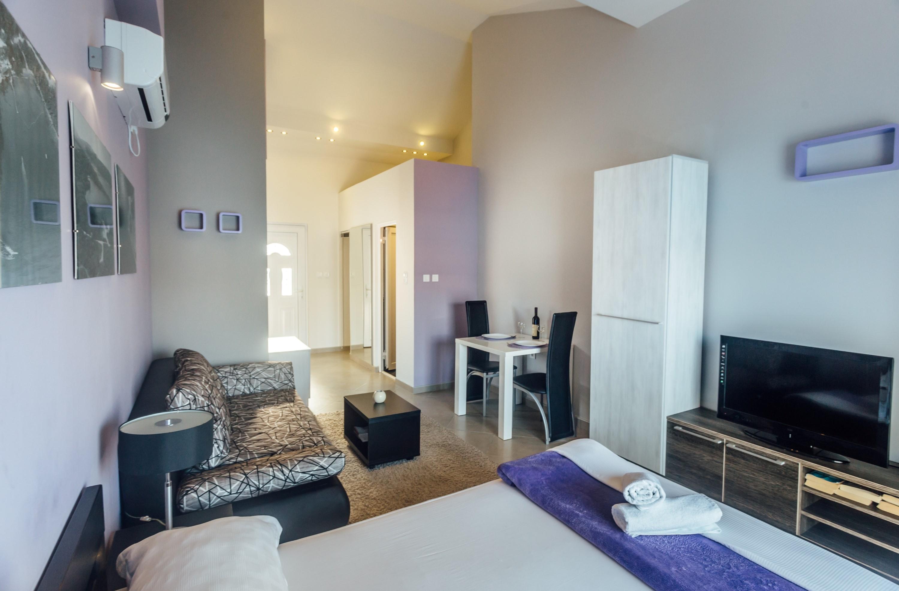 Apartments Monet Tivat Exterior foto