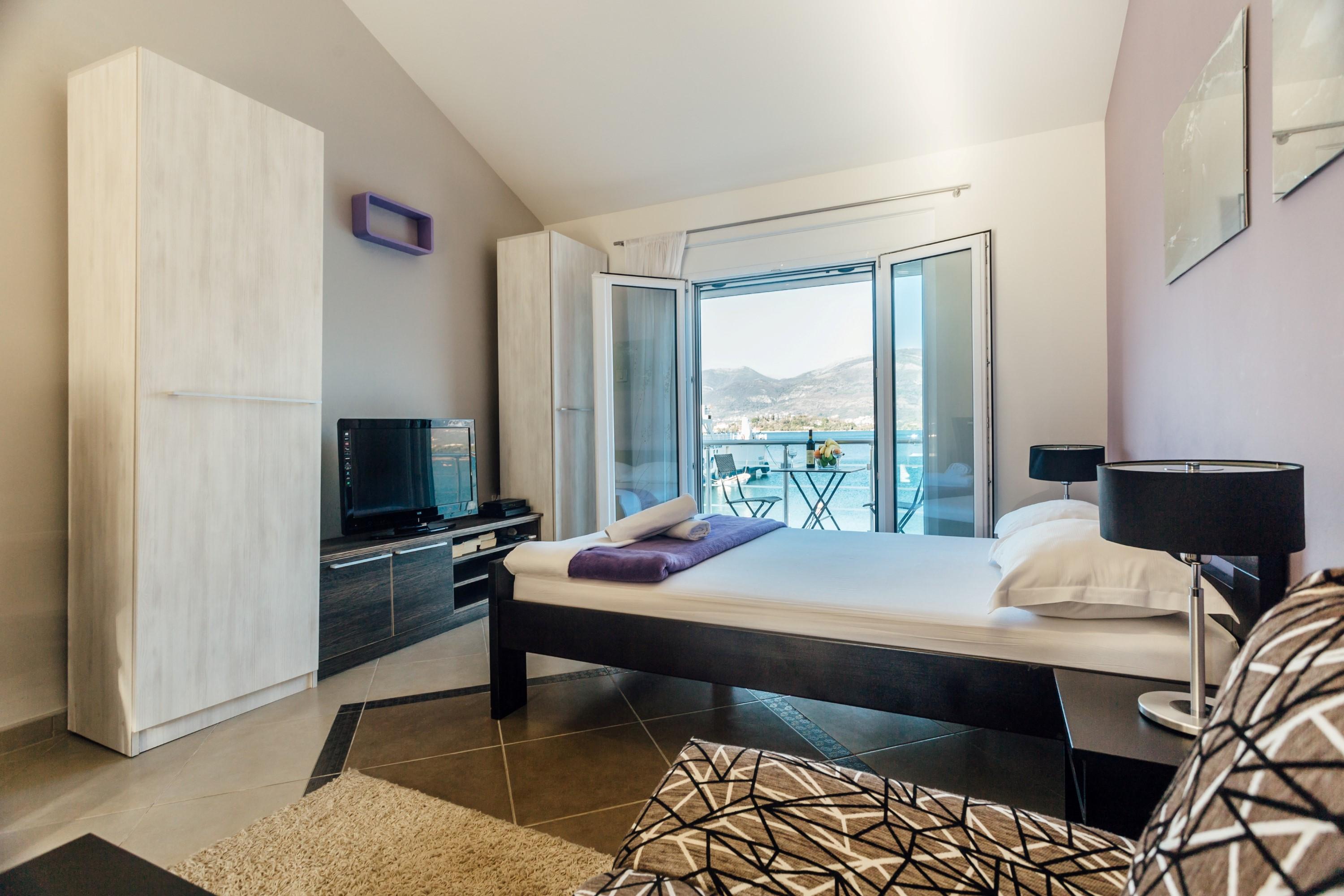 Apartments Monet Tivat Exterior foto