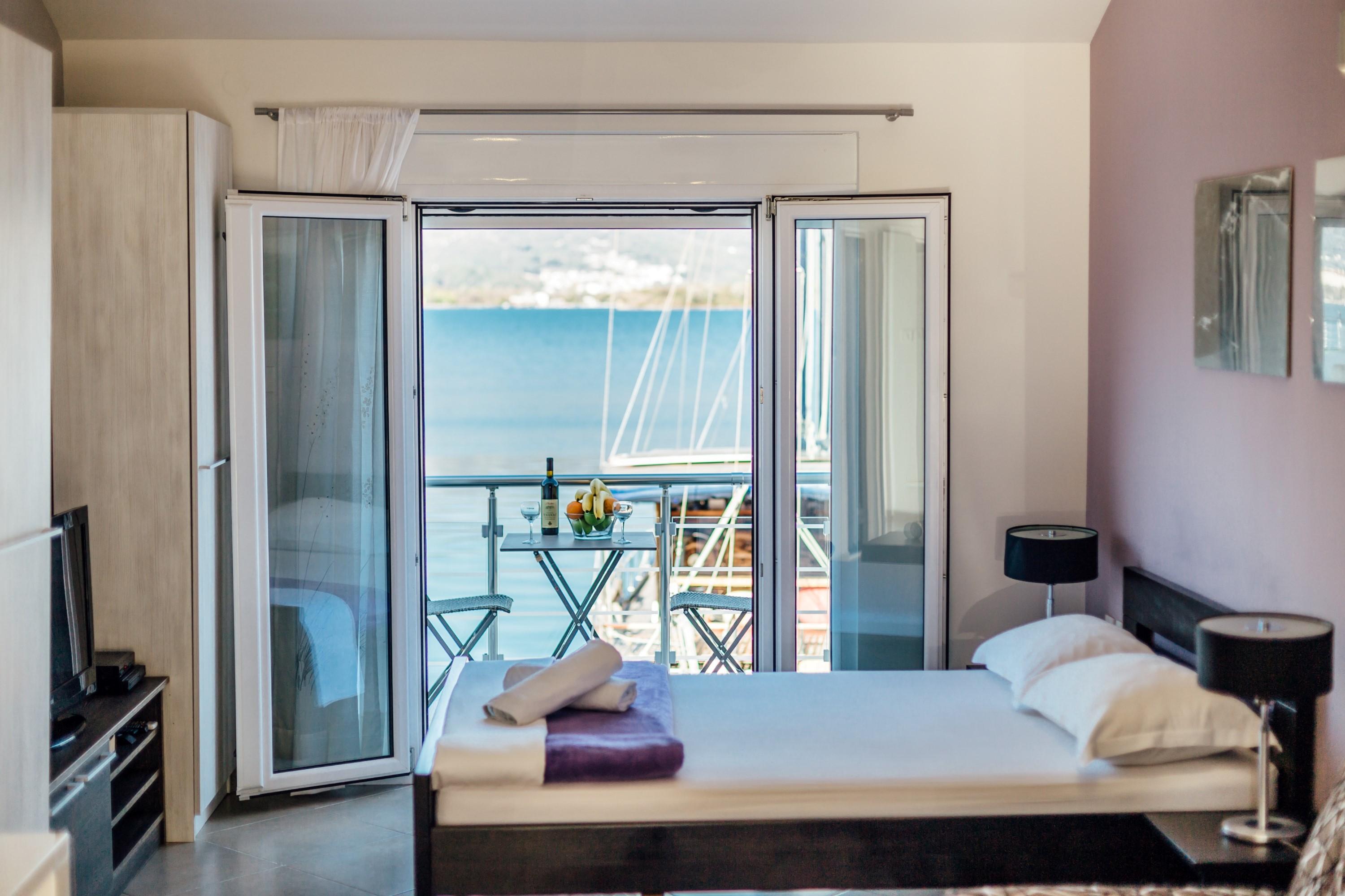 Apartments Monet Tivat Exterior foto
