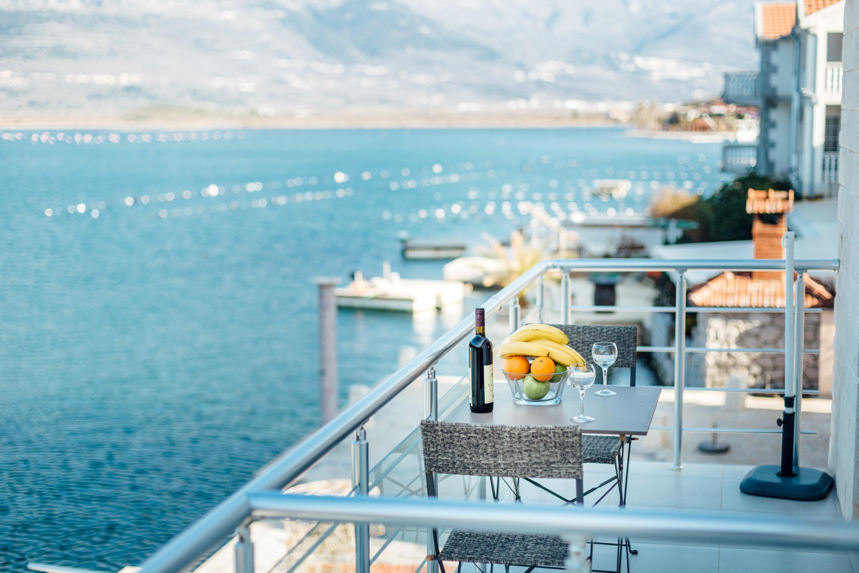 Apartments Monet Tivat Exterior foto