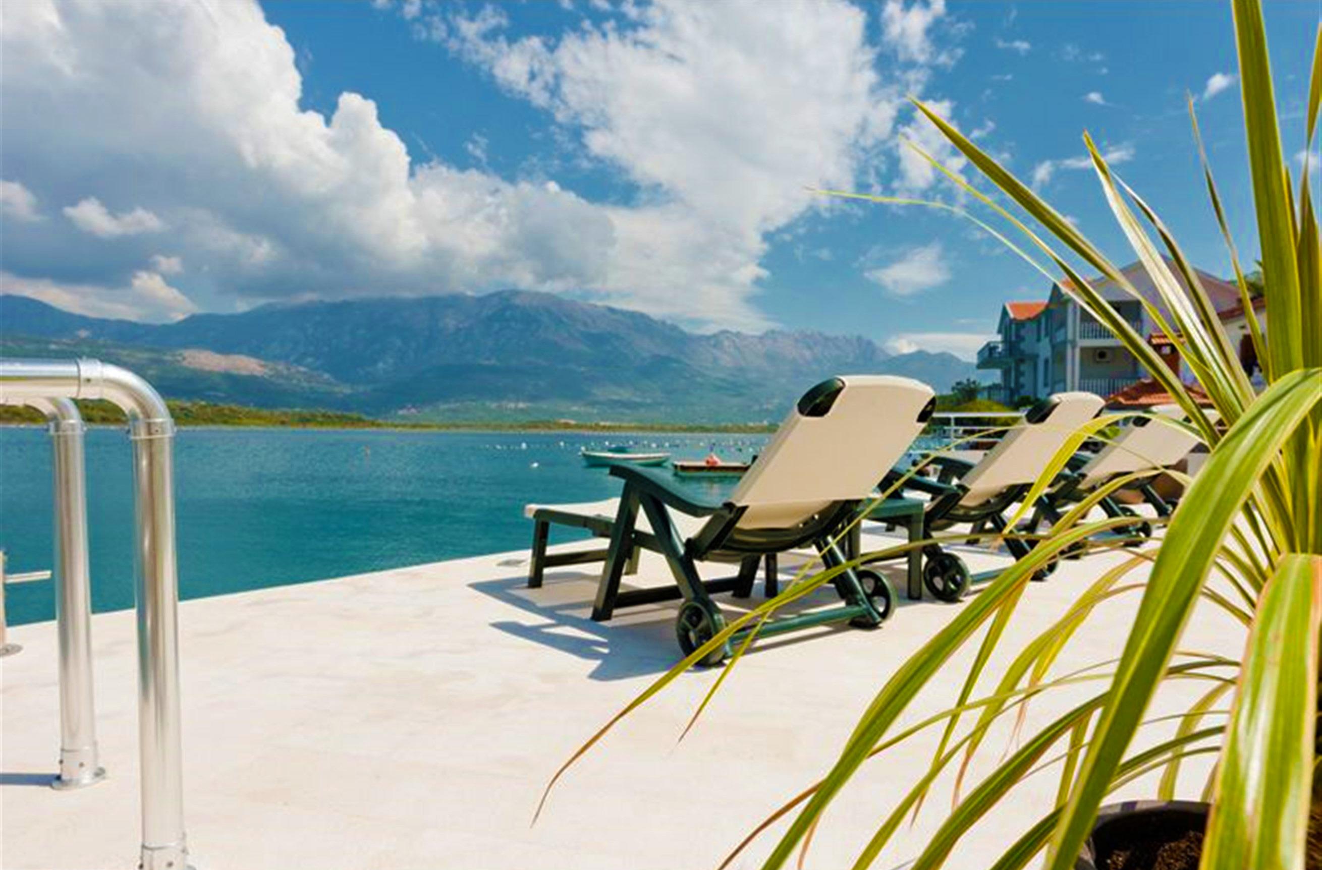 Apartments Monet Tivat Exterior foto