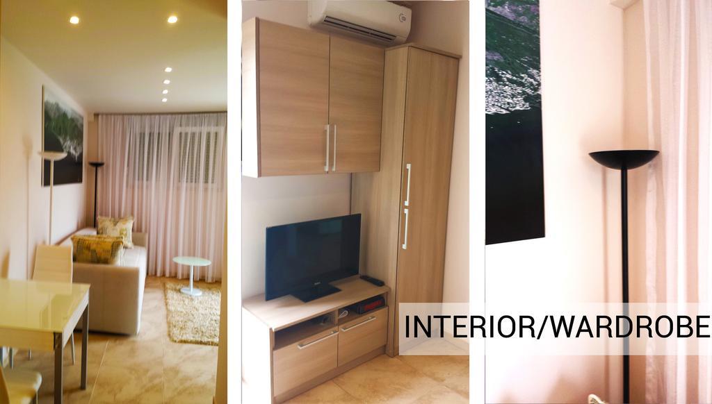 Apartments Monet Tivat Exterior foto
